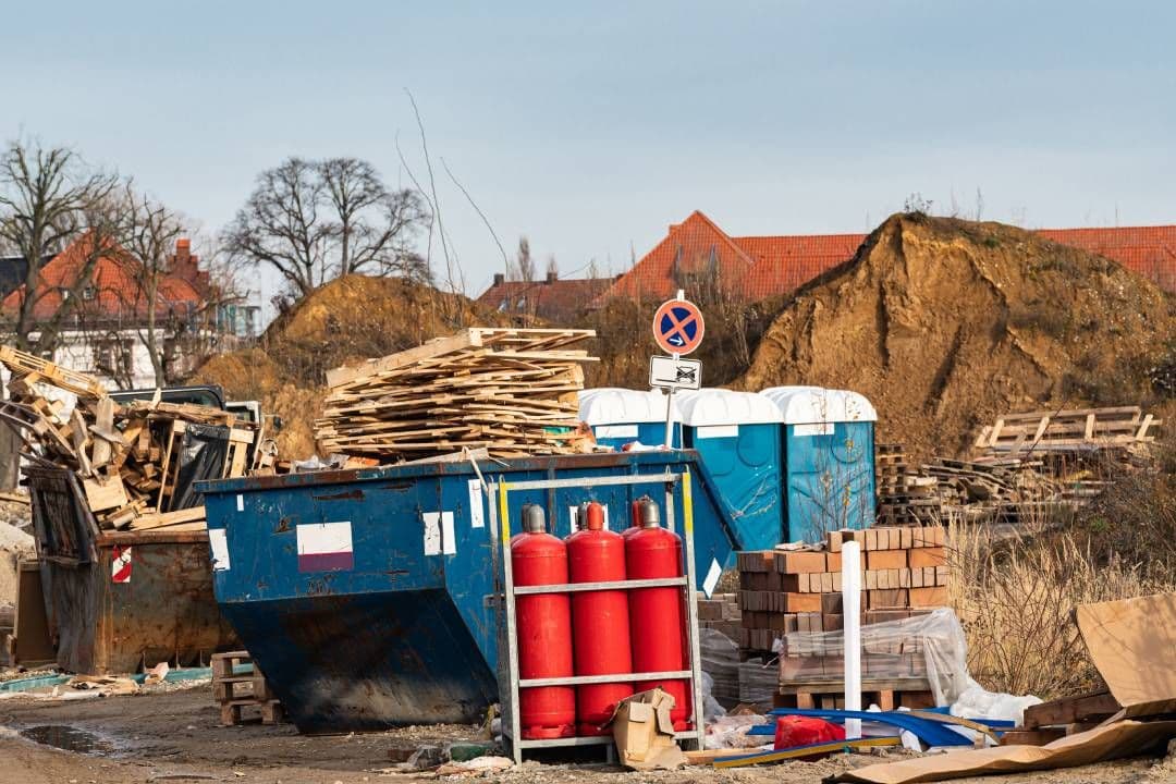 How to Manage Waste Efficiently on Construction Sites